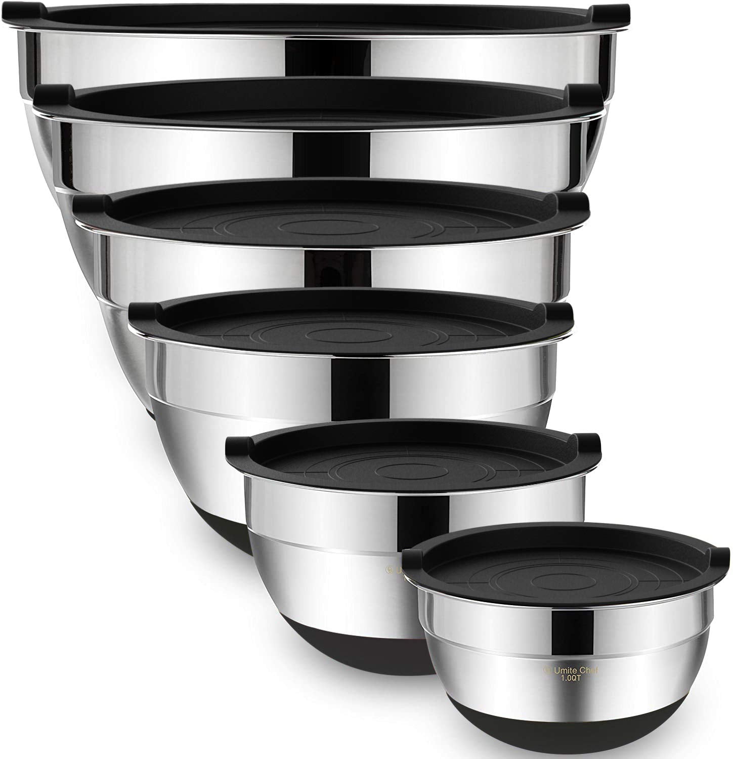 Umite Chef bol de mezcla de 6 piezas, ideal para batidos y masas.