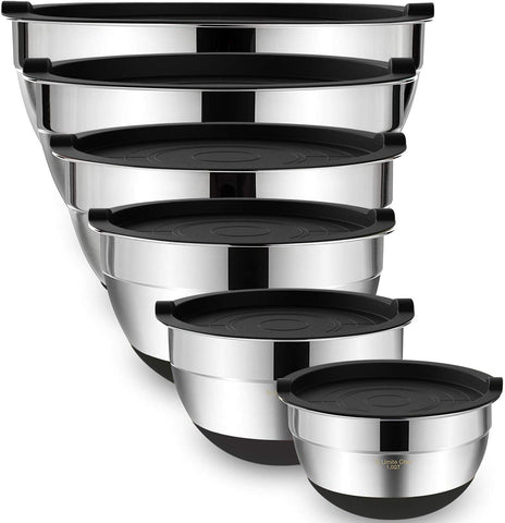 Umite Chef bol de mezcla de 6 piezas, ideal para batidos y masas.
