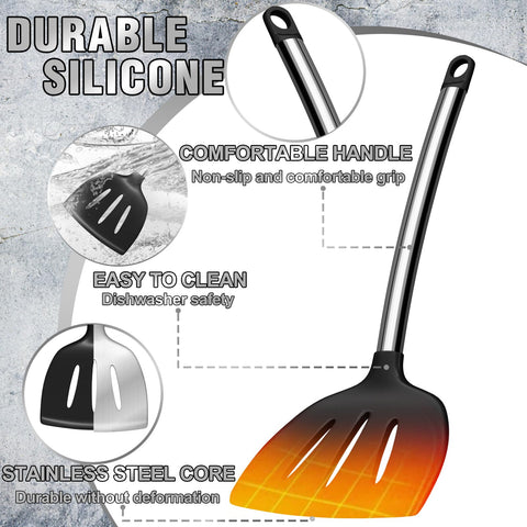 Umite Chef cortador de pizza con silicona segura.