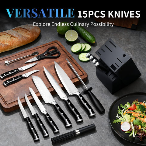Umite Chef: cuchillo santoku con mango ergonómico para cortes suaves y seguros.
