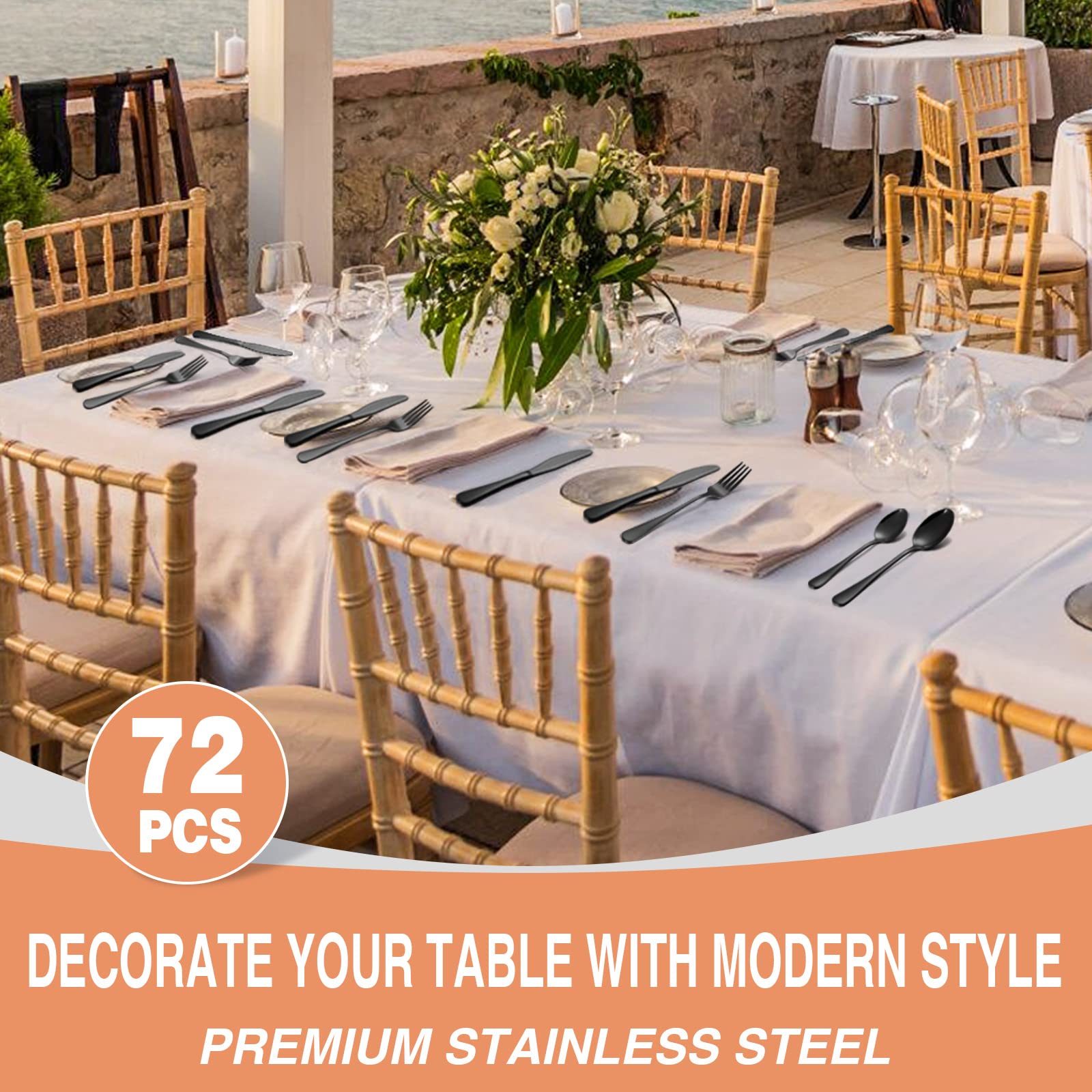 Umite Chef diseño elegante, complemento para cualquier mesa de comedor