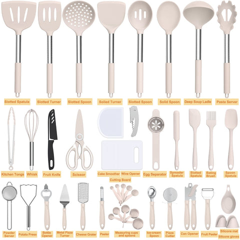 Espátula ranurada Umite Chef para voltear sin rayar.