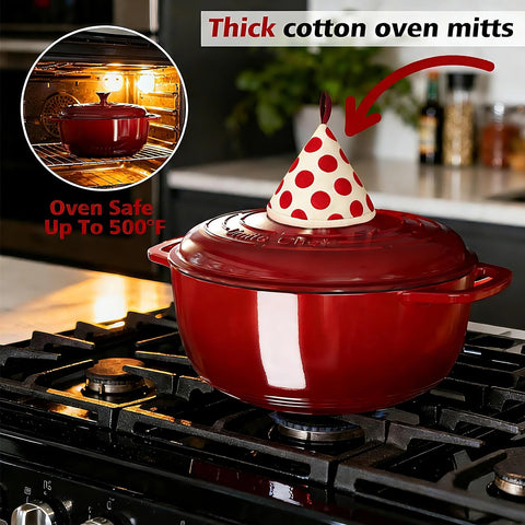 Umite Chef 6qt con puntos autobasteo para conservar jugos en guisos.