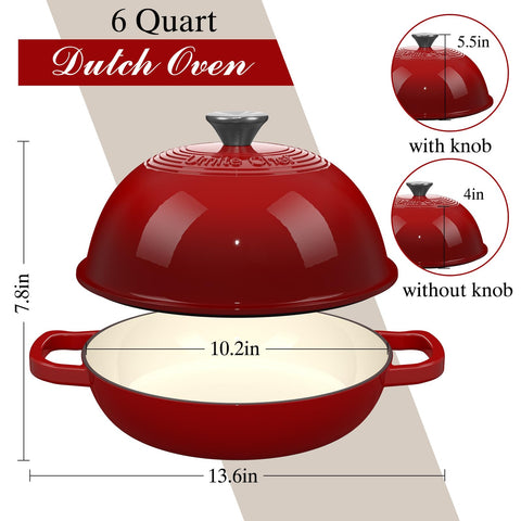 Compatible con inducción y horno para cocina versátil con Umite Chef.