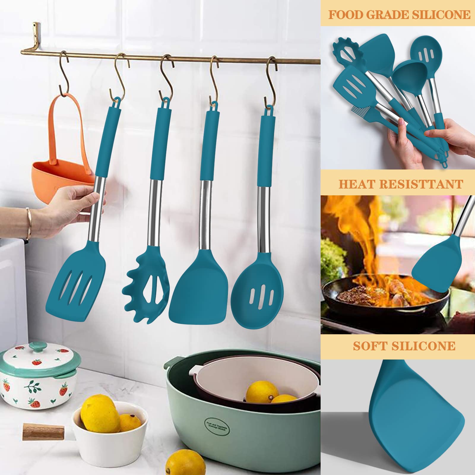 Umite Chef: soporte organizador incluido para ordenar la cocina.