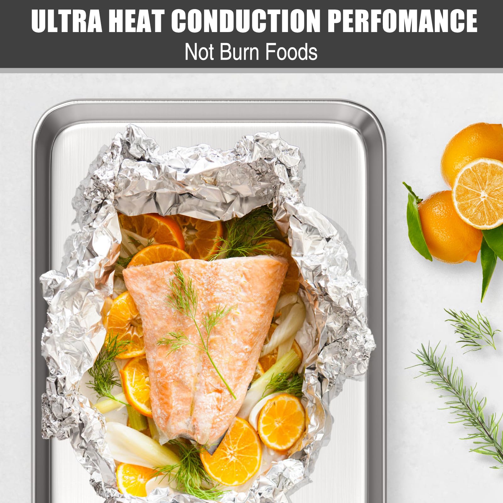 Resistente a la oxidación Umite Chef para uso prolongado.