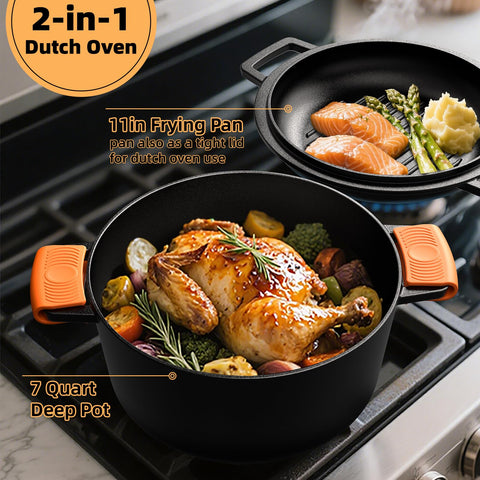 Sartén de 11 pulgadas Umite Chef ideal para dorar y saltear.
