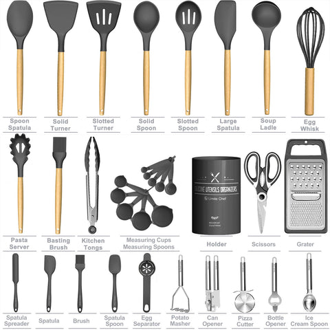 Umite Chef servir-pasta de silicona, sirve pasta fácilmente.