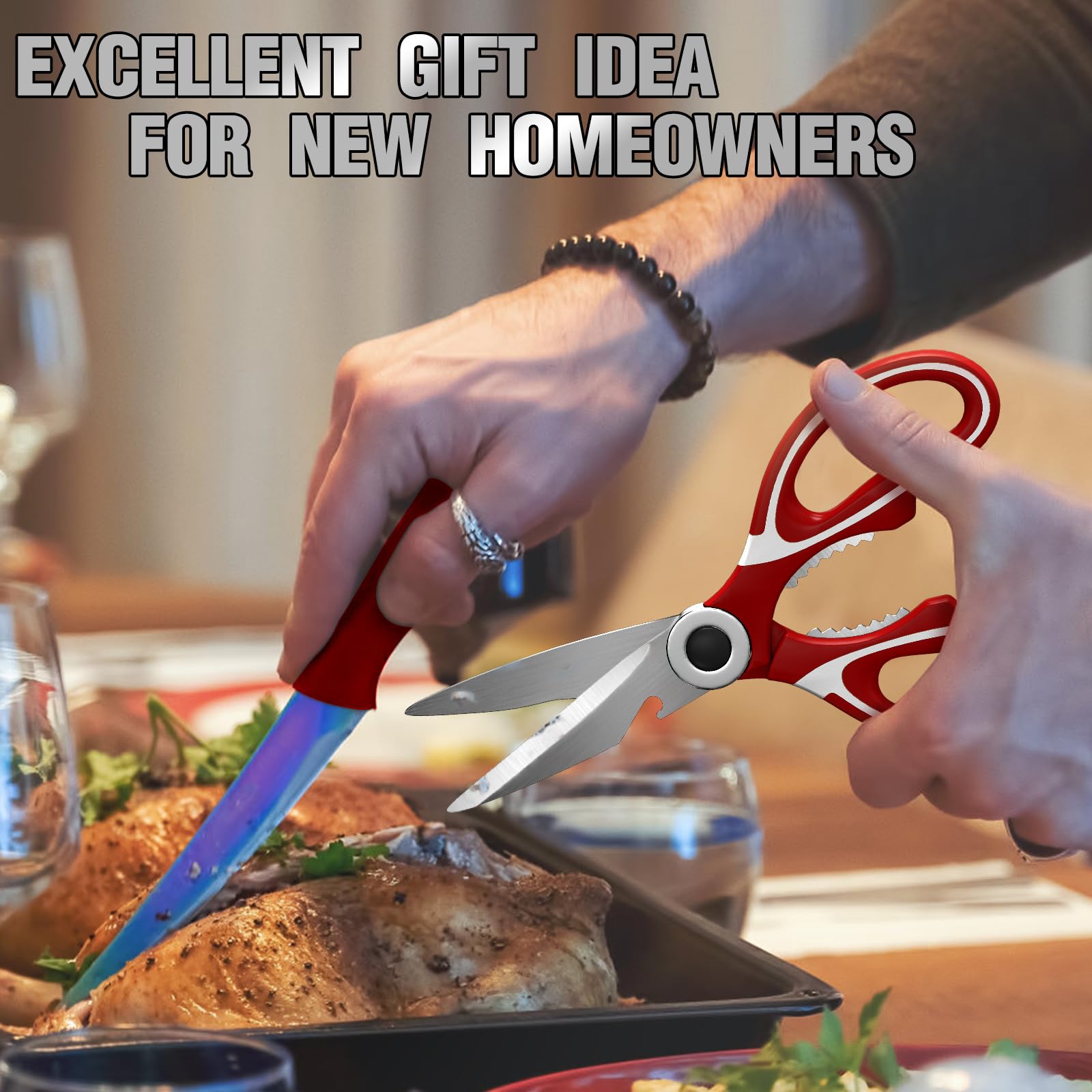 Utensilios Umite Chef set completo para cocinar sin desorden en la cocina.