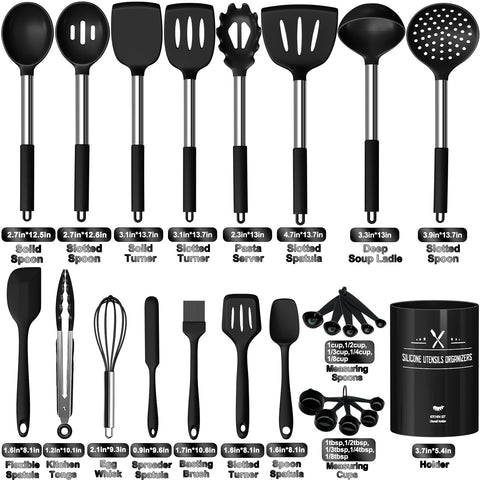 Umite Chef soporte grande para ordenar utensilios en la cocina.