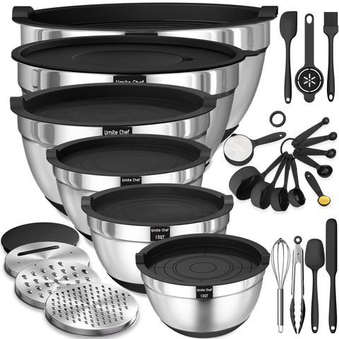 Umite Chef tapa hermética para conservar ingredientes y evitar derrames.