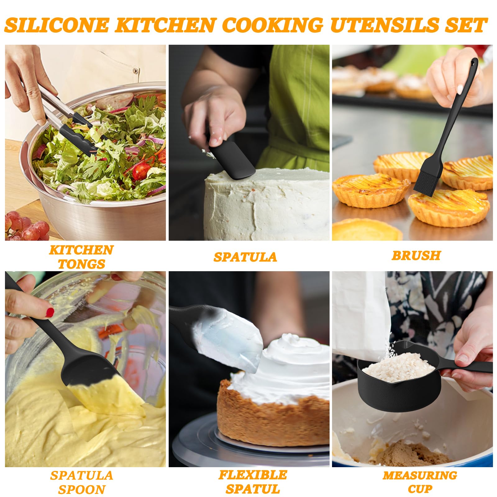 Umite Chef tazones apilables para ahorrar espacio en la cocina.