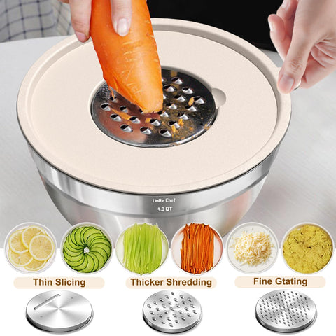 Umite Chef apto para lavavajillas y fácil de limpiar.