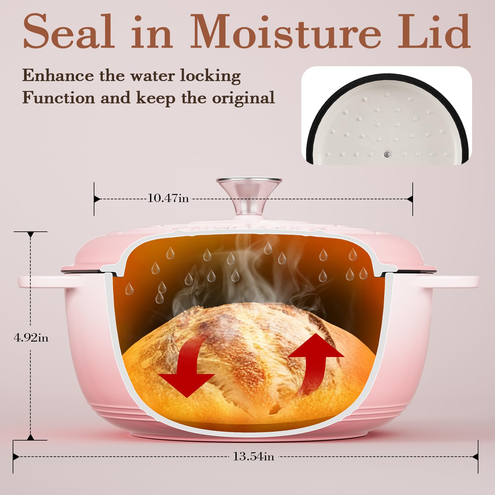 Manejo estable de la olla Umite Chef en estufa e inducción.