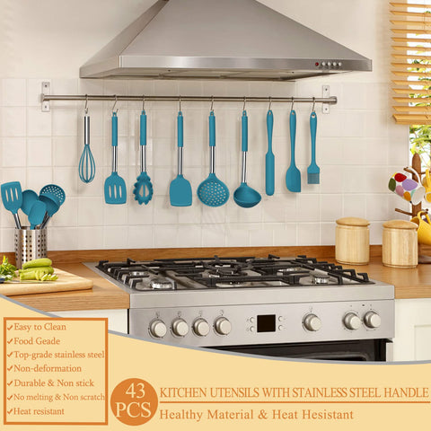 Umite Chef: utensilios de silicona duraderos para uso diario.