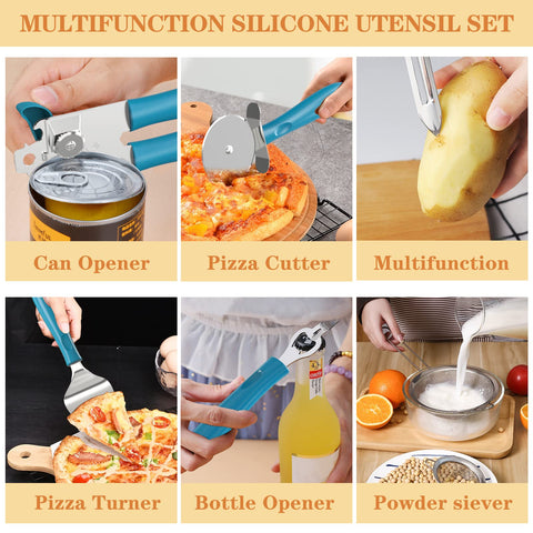 Umite Chef: silicona resistente al calor que evita deformaciones.