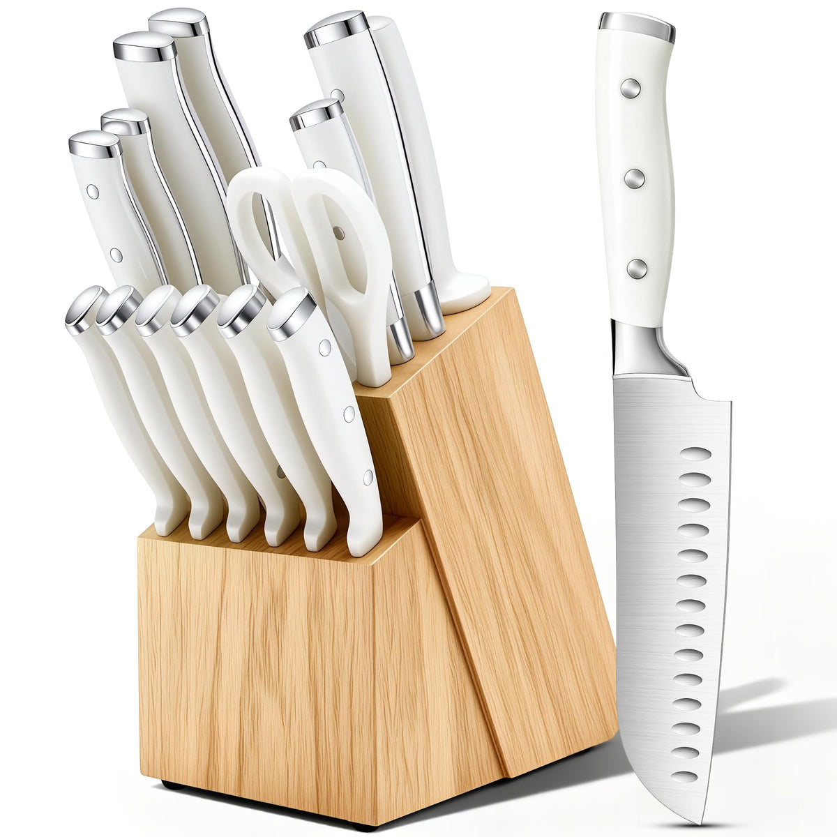 Umite Chef cuchillo chef 8 pulgadas con filo preciso para cortes