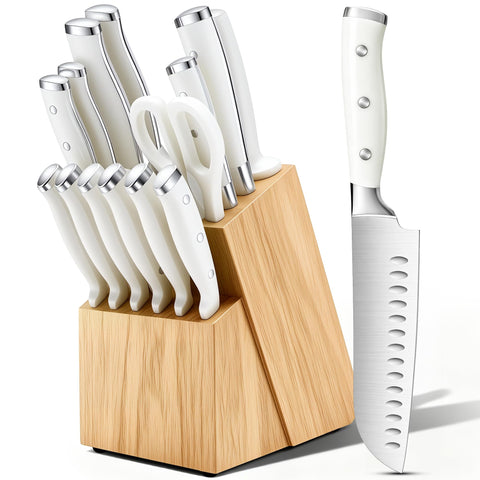 Umite Chef cuchillo chef 8 pulgadas con filo preciso para cortes