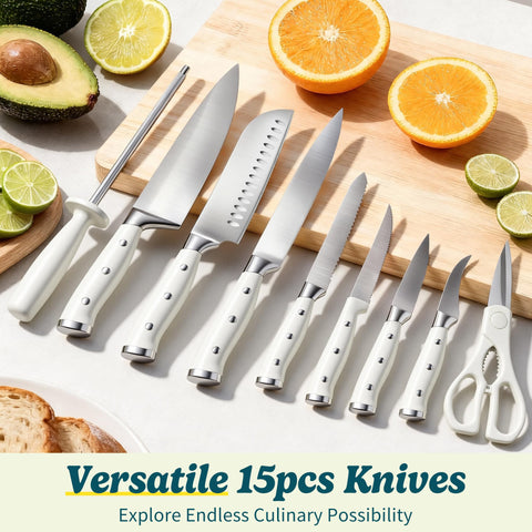 Umite Chef cuchillo para pan 8 pulgadas, rebanado limpio