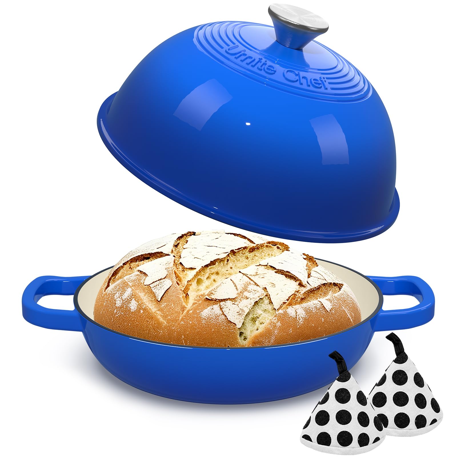 Uso versátil: guisos, asados y estofados con Umite Chef.