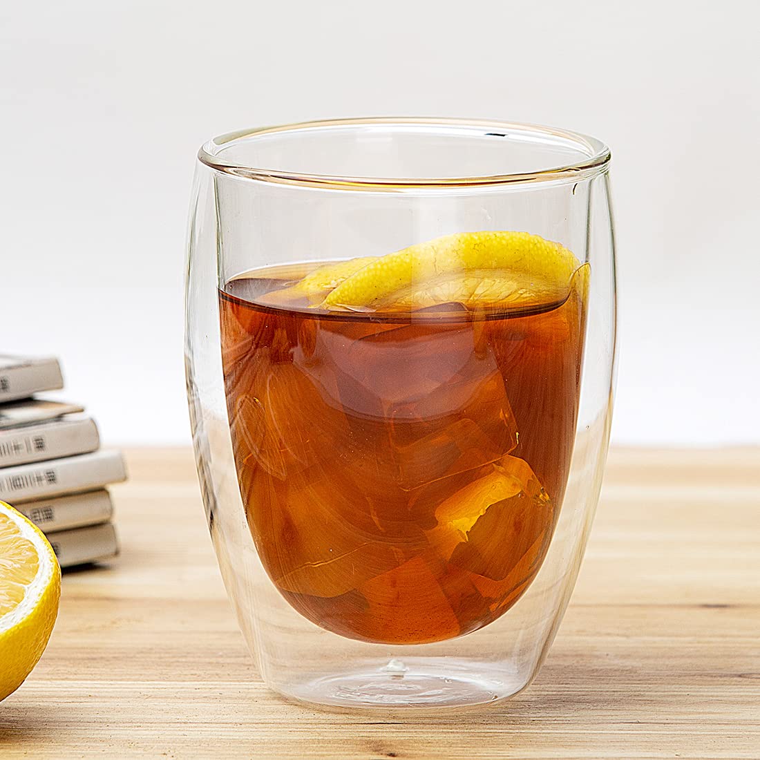 Copas UMIZILI de espresso con claridad y durabilidad para uso diario