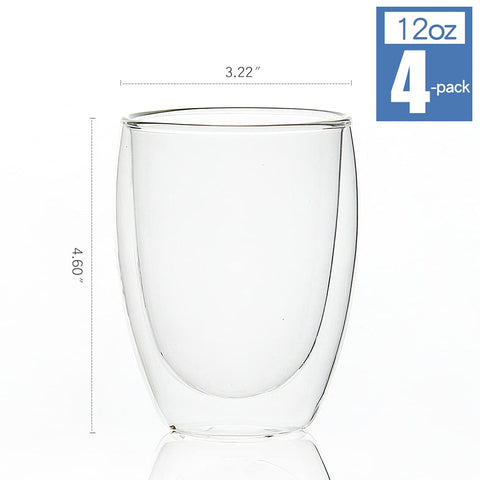 Vaso UMIZILI de doble pared mantiene el calor sin quemar los dedos
