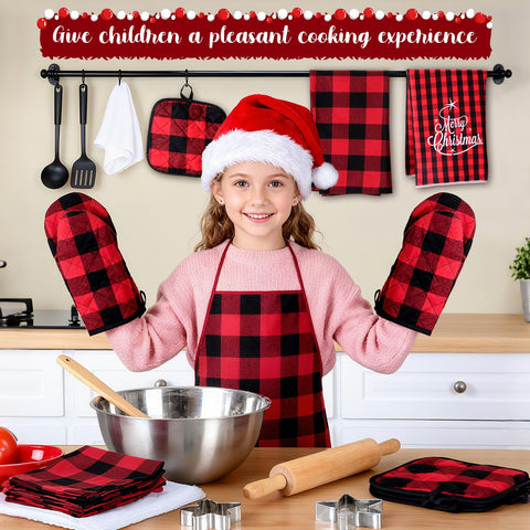 UMMNPR conjunto cocina navidad 25 piezas ideal para regalo festivo