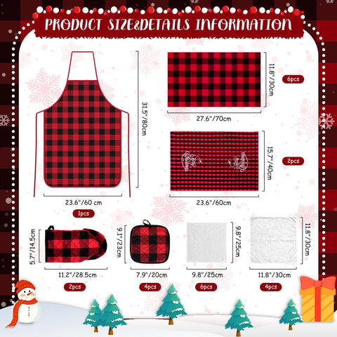 UMMNPR toallas cocina blancas navidad secan manos y utensilios con suavidad