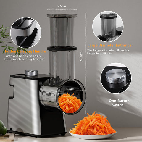UMMNPR uso multifuncional para queso, verduras, frutas y frutos secos.