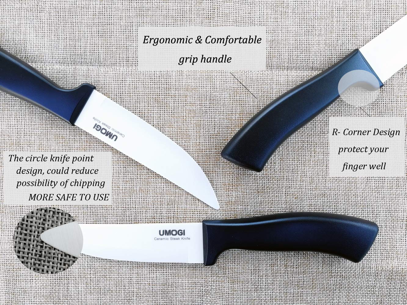 UMOGI diseño con funda: regalo ideal en caja regalo para amantes de la cocina