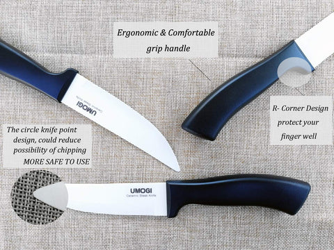 UMOGI diseño con funda: regalo ideal en caja regalo para amantes de la cocina
