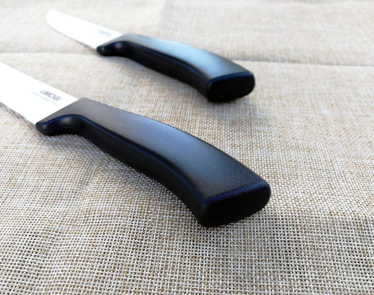 UMOGI filo cerámico resistente a manchas, mantiene sabor neutro al cortar
