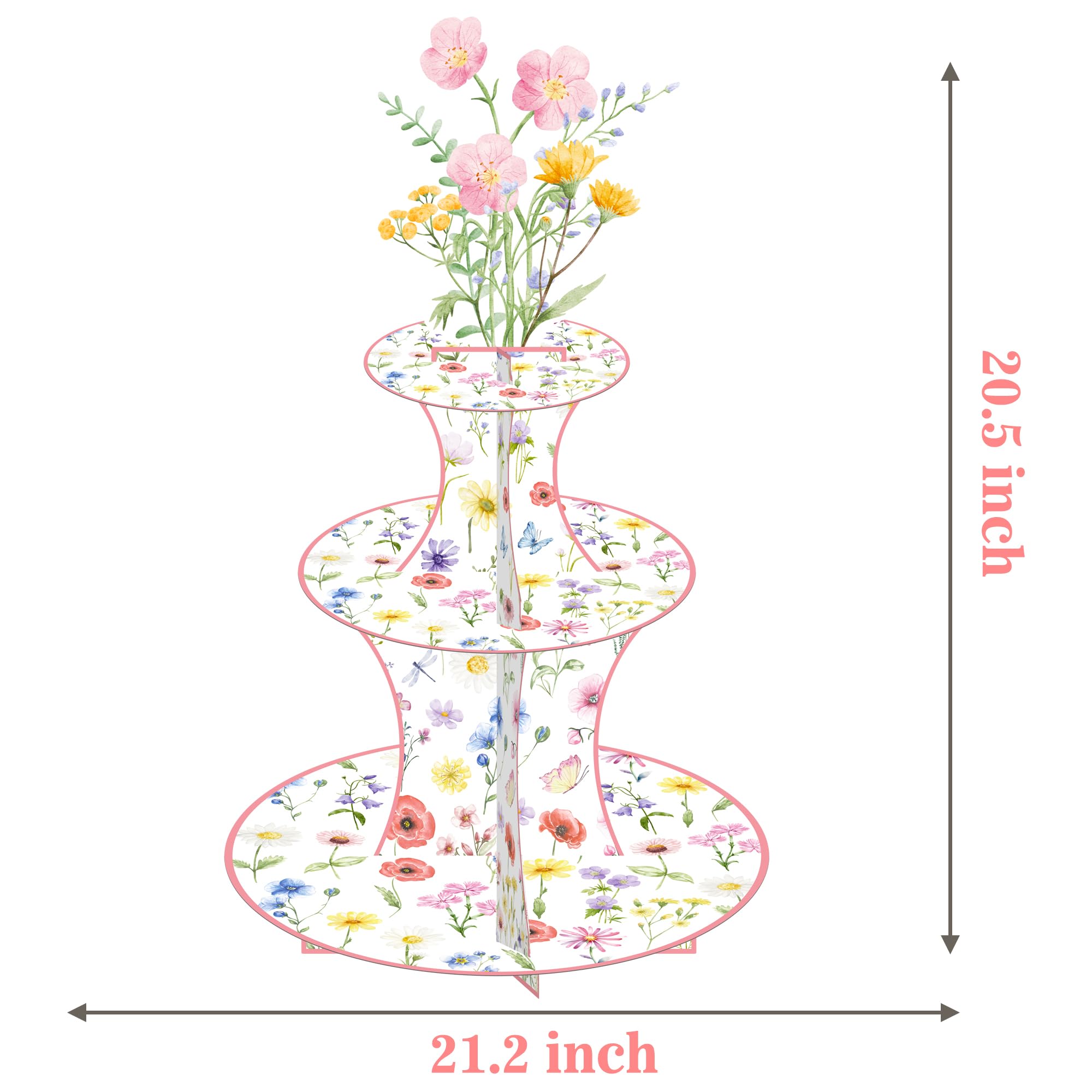 Decoración de mesa floral Umoni, ideal para ambientar una fiesta temática.