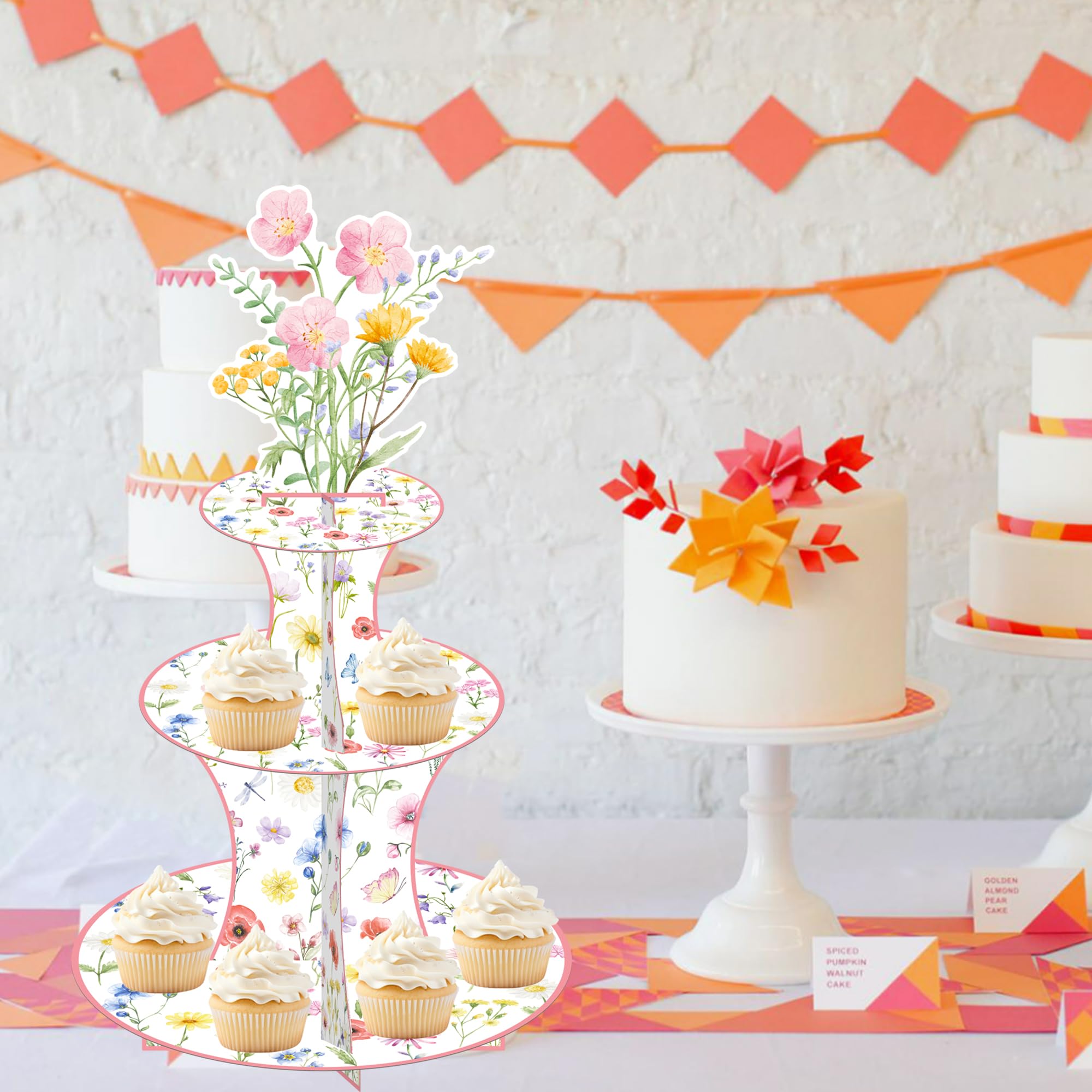 Espacio amplio Umoni para cupcakes, permite organizar varias golosinas.