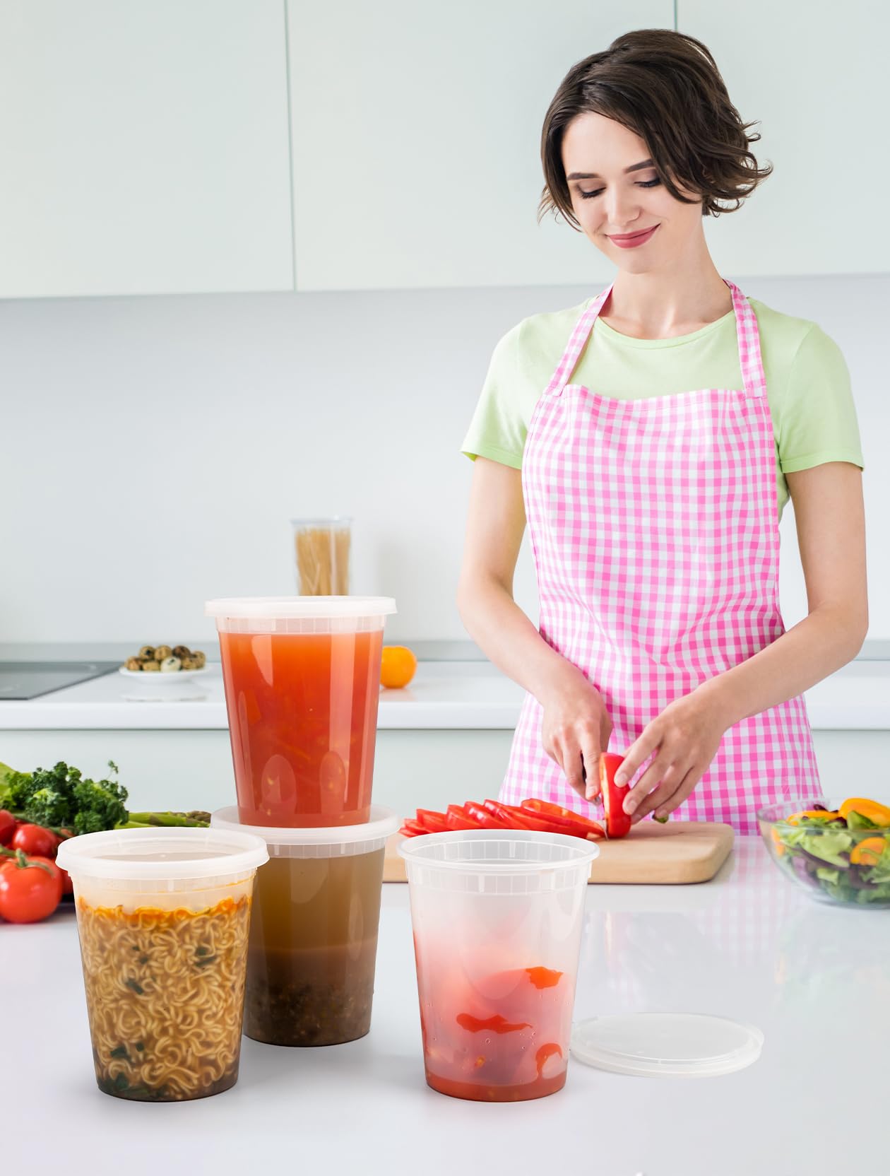 Ideales para preparaciones de comidas y meriendas en casa