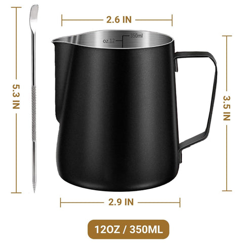 UMUACCAN pluma decorativa para dibujar patrones en bebidas.