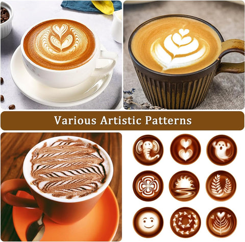UMUACCAN regalo ideal para amantes del café y el arte de espumar.