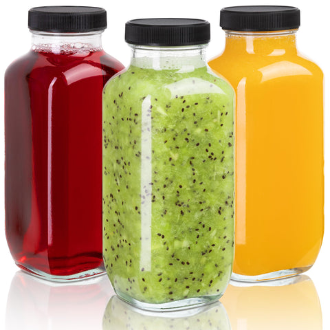 UMUD botellas de vidrio duraderas para uso diario en cocina y transporte