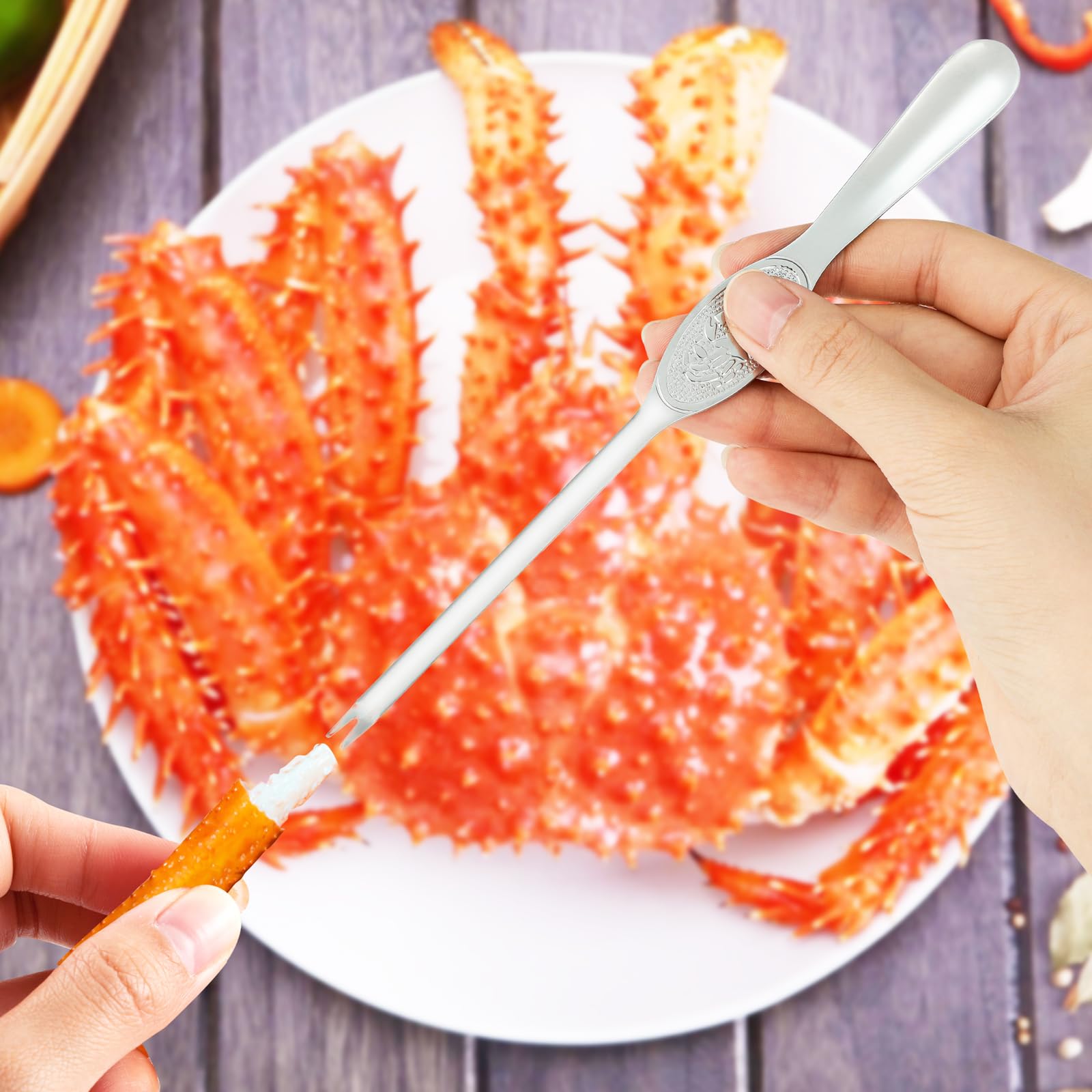 UNBOXING MOMENTS: regalo perfecto para amantes de los mariscos en reuniones.