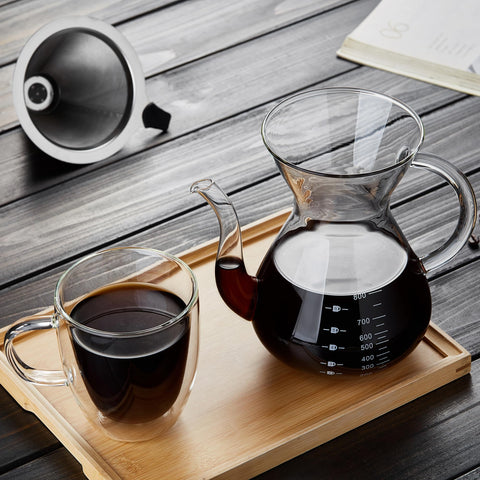 Cafetera Unbreakable apta para estufa y refrigeración