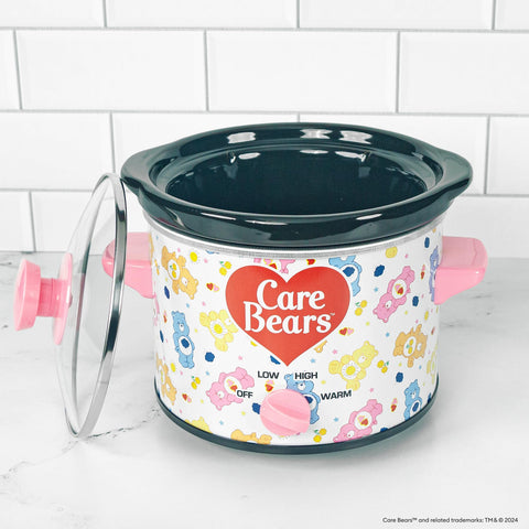 Diseño licenciado Cloudco en la cubierta decorativa Care Bears