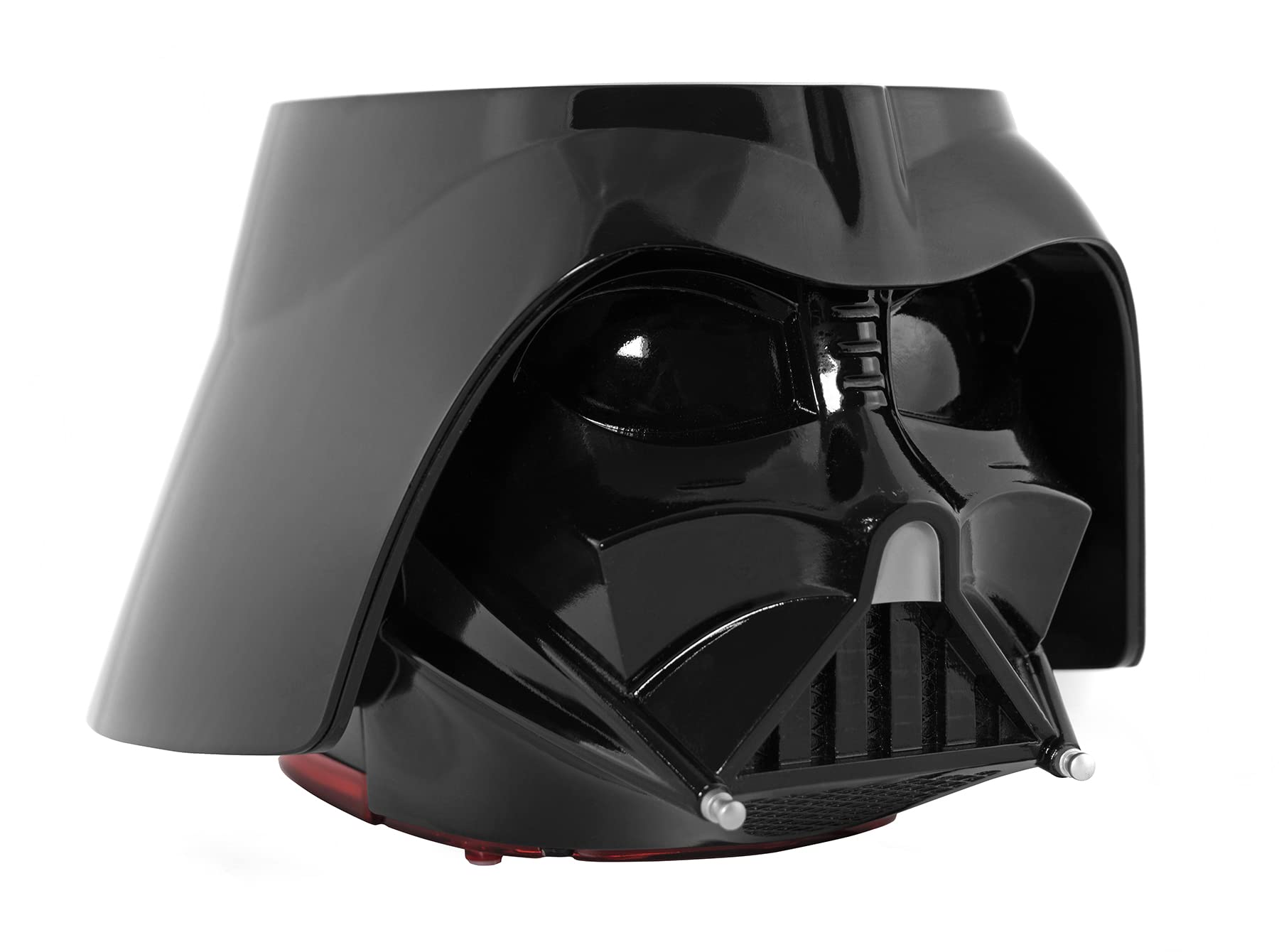Uncanny Brands Darth Vader Tostadora reproduce sonidos de sable de luz al tostar