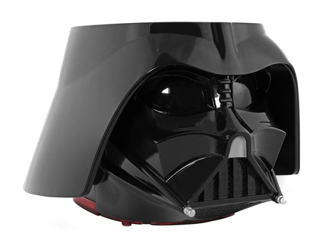 Uncanny Brands Darth Vader Tostadora reproduce sonidos de sable de luz al tostar