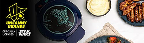Uncanny Brands gofrera Yoda regalo perfecto para fans de Star Wars