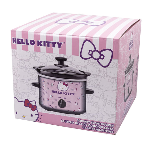 Carcasa de aluminio con envoltura a color en la Olla Hello Kitty