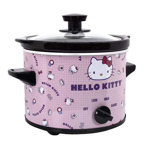La olla está licenciada por Sanrio, Uncanny Brands Hello Kitty auténtica