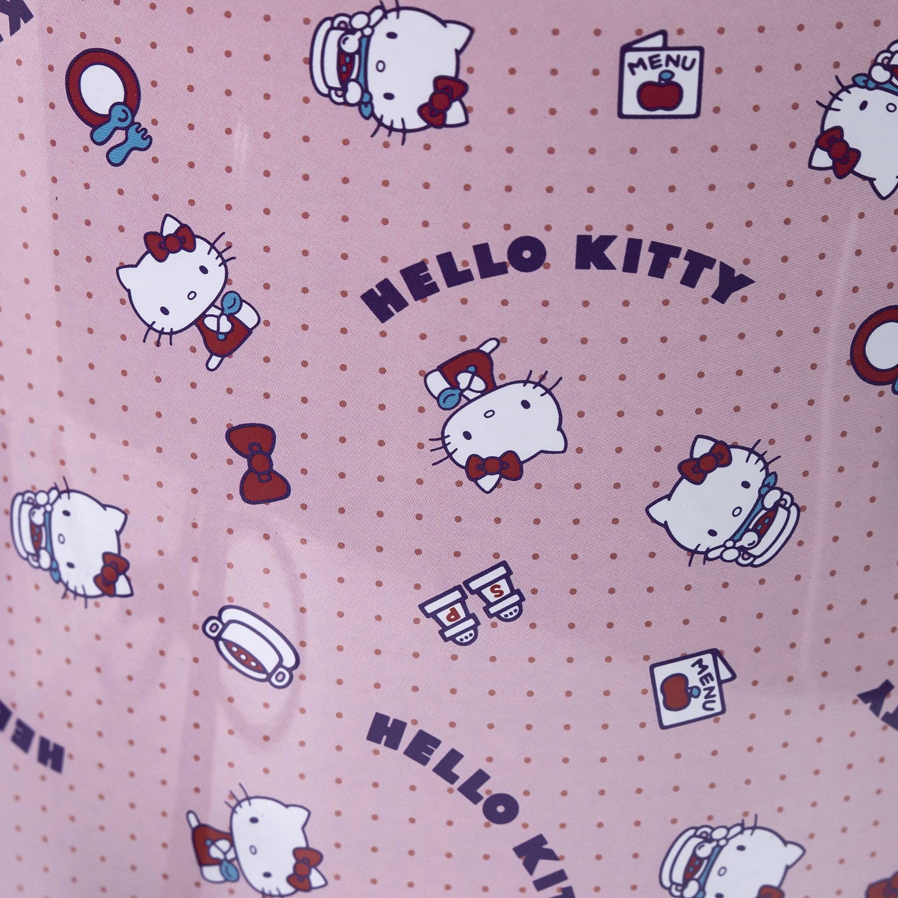 Perfecta para dejar listas comidas y servir en la mesa con Hello Kitty