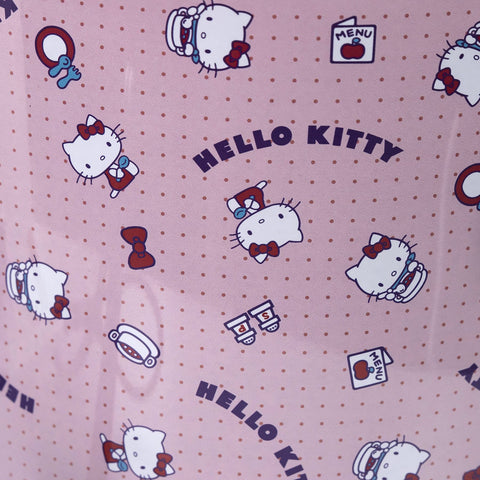 Perfecta para dejar listas comidas y servir en la mesa con Hello Kitty