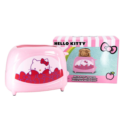 Luz indicadora de la tostadora Hello Kitty, Uncanny Brands, confirma cuando está lista para tostar.