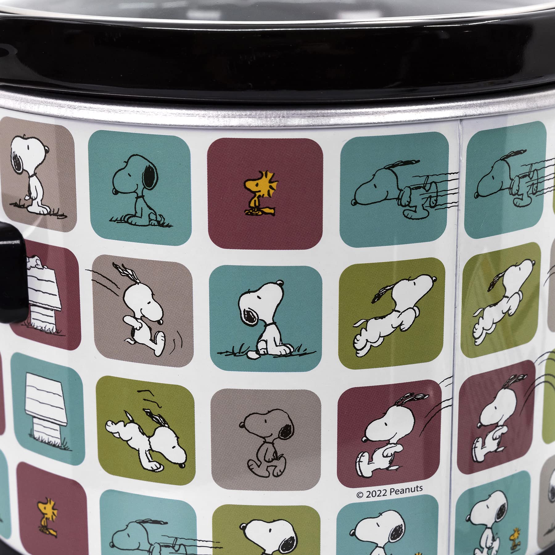 Regalo licenciado de Peanuts, olla de cocción lenta lista para sorprender.